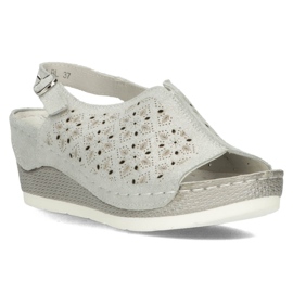 Filippo DS1393 / 20 Bl Blå sandaler