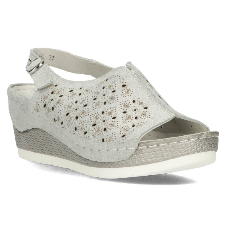 Filippo DS1393 / 20 Bl Blå sandaler