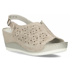 Filippo DS1393 / 20 Go Gold sandaler gyllene