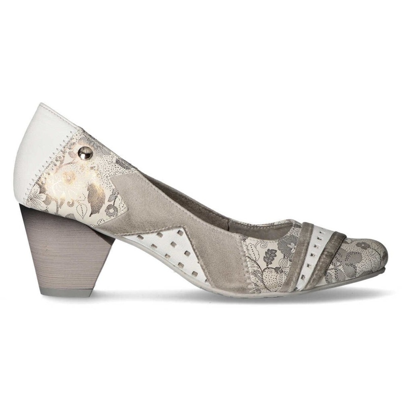 Filippo 04443-13 / 00-5 Popiel + Popiel pumpar grå