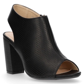 Filippo DBT44 / 16 Bk Svarta sandaler