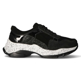 Sneakers Filippo DP1519 / 20 Bk svarta