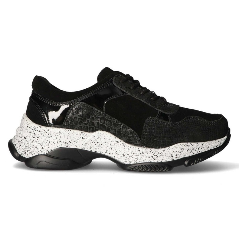 Sneakers Filippo DP1519 / 20 Bk svarta