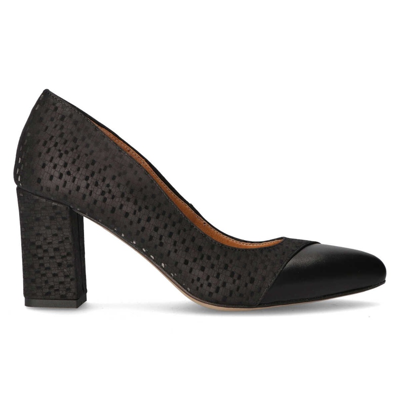 Filippo Premium 2104 K-Lico Black Pumps svart