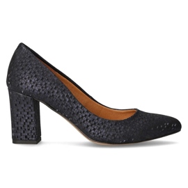 Pumpar Filippo Premium 2031 S-220 marinblå