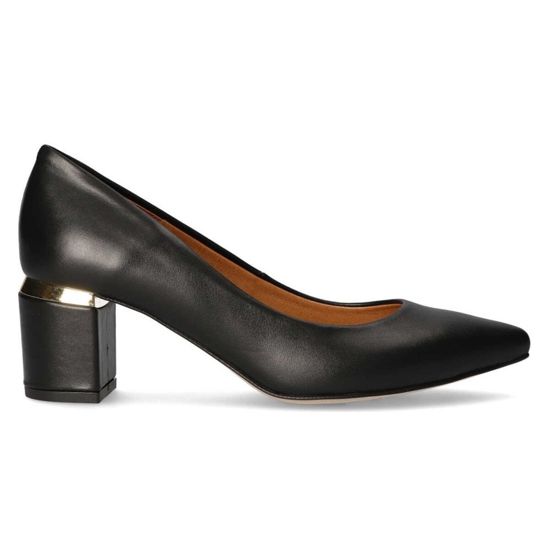 Filippo Premium 2047 Black Lico pumps svart
