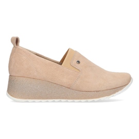 Läder Sneakers Filippo DP1500 / 21 Be beige