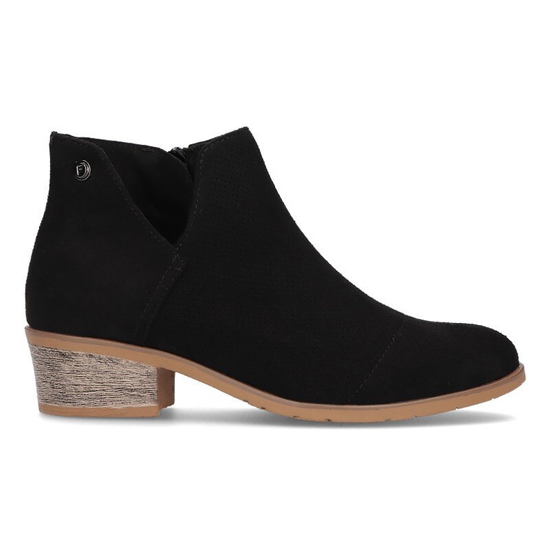 Filippo DBT2071 / 21 Bk Black Boots svart