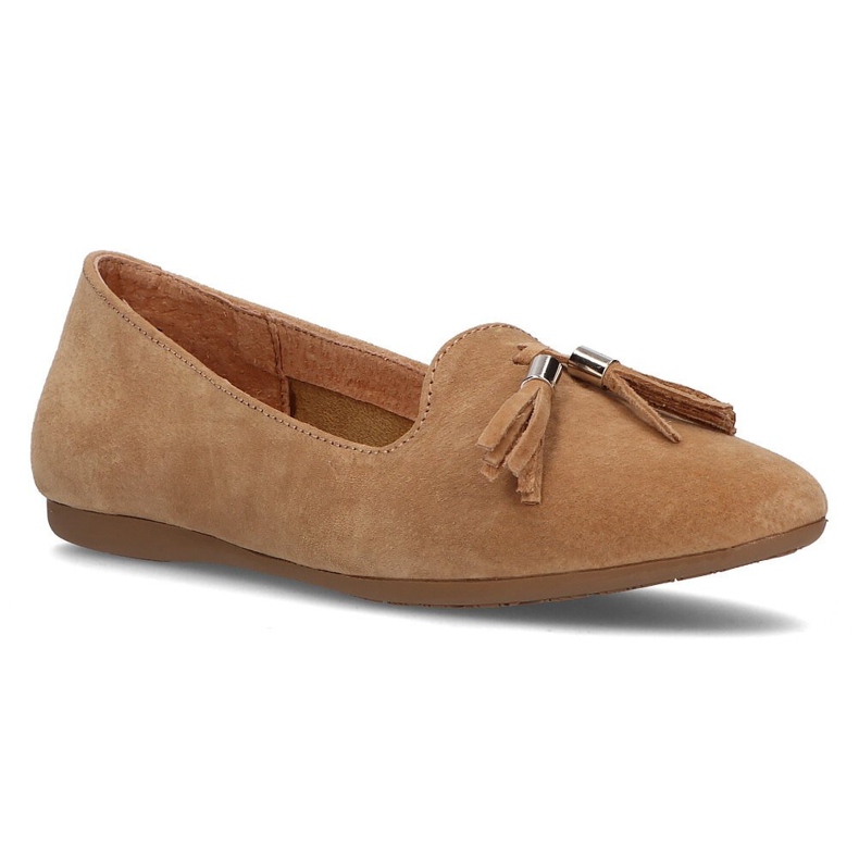 Läderherrar Filippo DP2025 / 21 Var beige