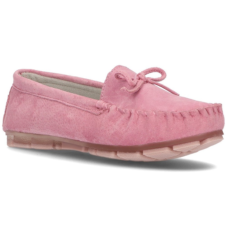 Läder loafers Filippo DP1204 / 21 Pi rosa