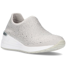 Filippo DP2001 / 21 Gr grå sneakers