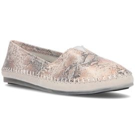 Läderskor Filippo DP031 / 21 Gr grå