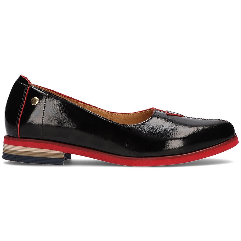 Läderskor Filippo 05035 svart