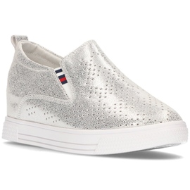 Läderskor Filippo DP1356 / 21 Si silver