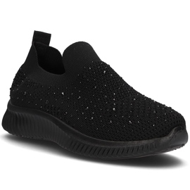 Filippo DTN2290 / 21 Bk svarta sneakers