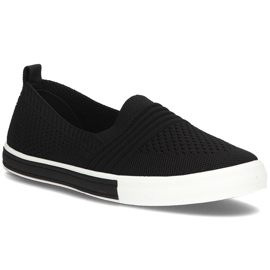Filippo DTN2286 / 21 Bk svarta sneakers