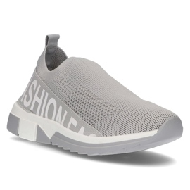 Damsneakers Filippo DTN2297 / 21 Gr grå