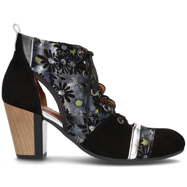 Läderskor Filippo 03938-01 Svart