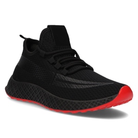 Svarta Filippo MTN2179 / 21 Bk Rd herrsneakers