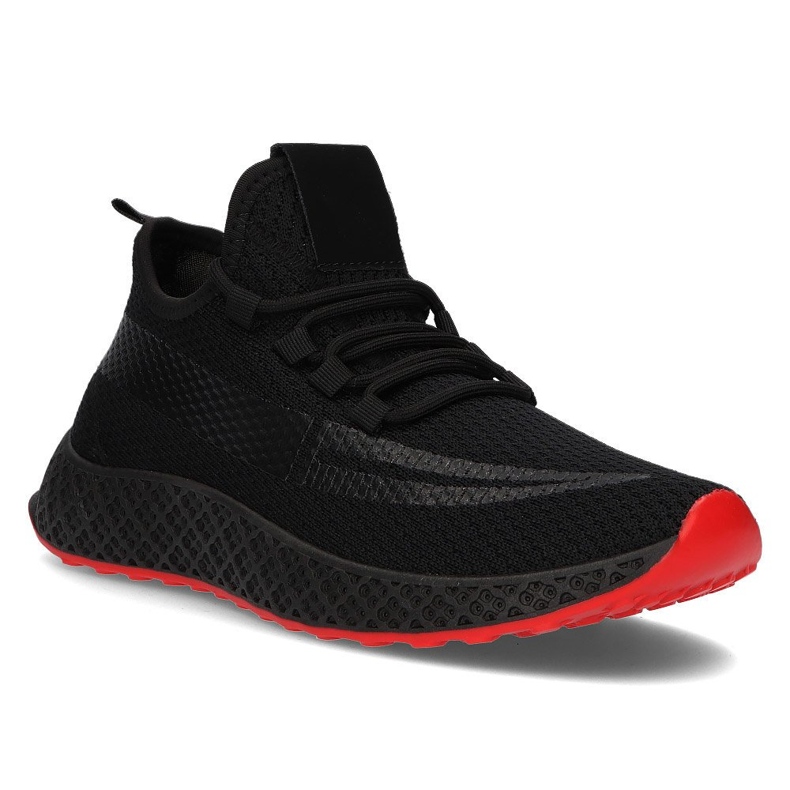 Svarta Filippo MTN2179 / 21 Bk Rd herrsneakers