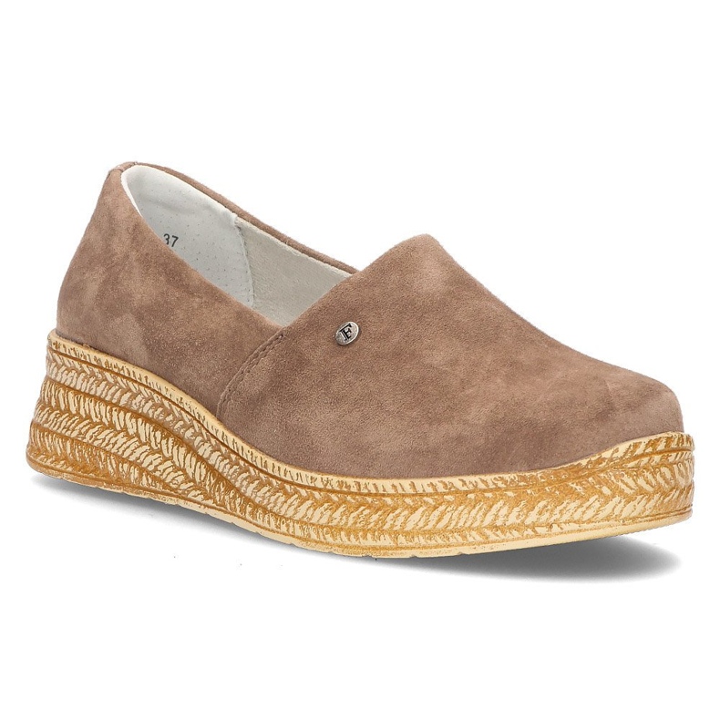 Läderskor Filippo DP2164 / 21 Sd brun