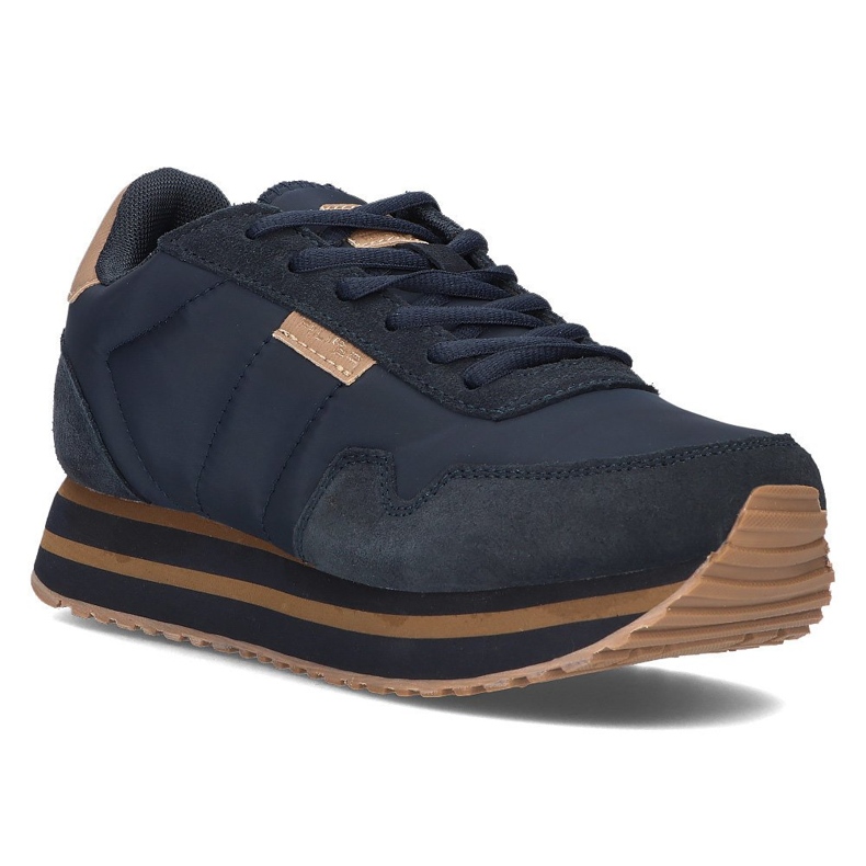 Sneakers Filippo DP2111 / 21 Nv marinblå