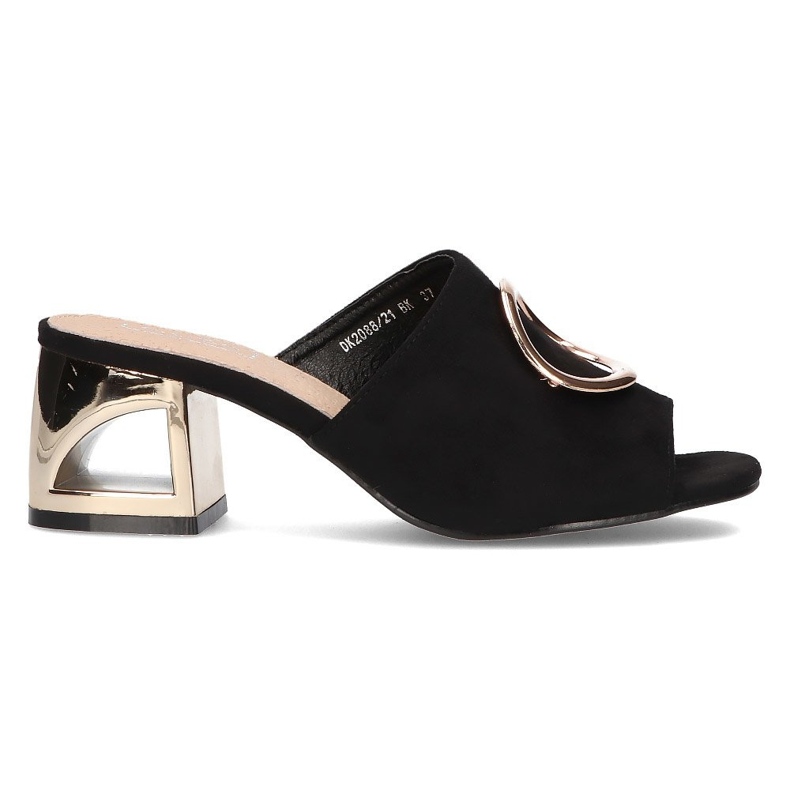 Filippo DK2088 / 21 Bk svarta tofflor