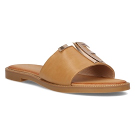 Filippo DK2103 / 21 Be beige tofflor