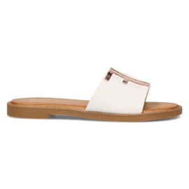 Filippo DK2103 / 21 Wh vita tofflor