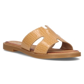 Filippo DK2100 / 21 Be beiga tofflor beige
