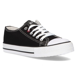 Svarta Filippo Dtn203 / 21 Bk sneakers