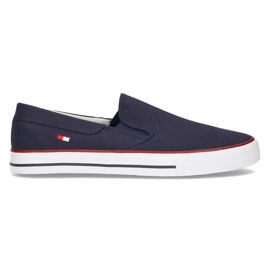 Slip-on Sneakers Filippo Mtn210 / 21 Nv marinblå