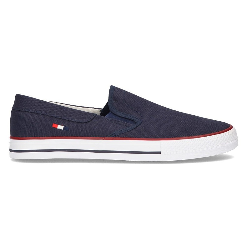 Slip-on Sneakers Filippo Mtn210 / 21 Nv marinblå