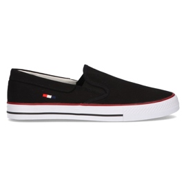 Svarta Slip-on Sneakers Filippo Mtn210 / 21 Bk