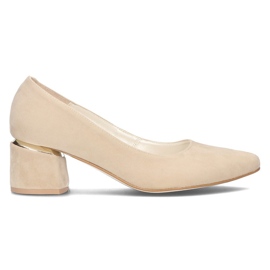 Filippo 2870 beige pumps