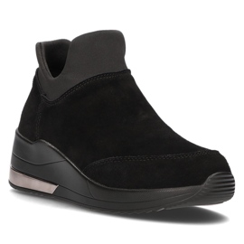 Skinnstövlar Filippo DBT3029 / 21 Bk svarta