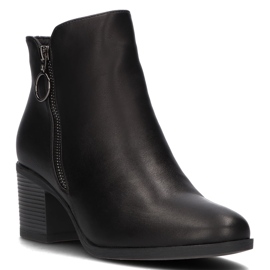 Svarta Filippo DBT3074 / 21 Bk stövlar