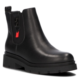 Svarta Filippo DBT3085 / 21 Bk stövlar