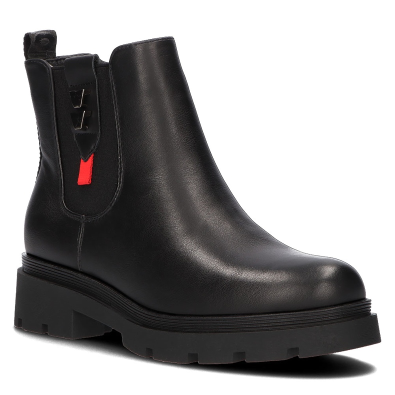 Svarta Filippo DBT3085 / 21 Bk stövlar