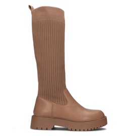 Filippo HQ269 khaki stövlar kaki