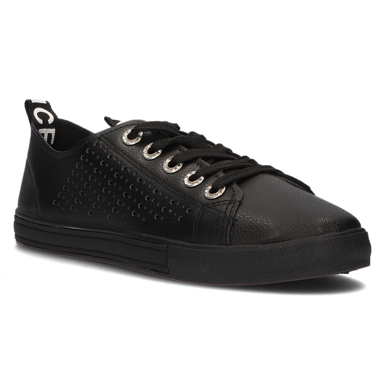 Filippo DP2288 / 21 Bk Bk svarta sneakers