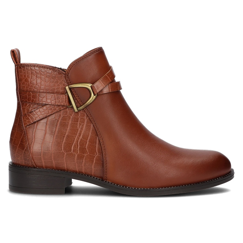 Bruna Filippo DBT3066 / 21 Br stövlar