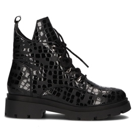 Svarta Filippo DBT3071 / 21 Bk stövlar