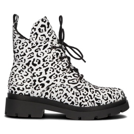 Filippo DBT3071 / 21 Wh vita stövlar svart