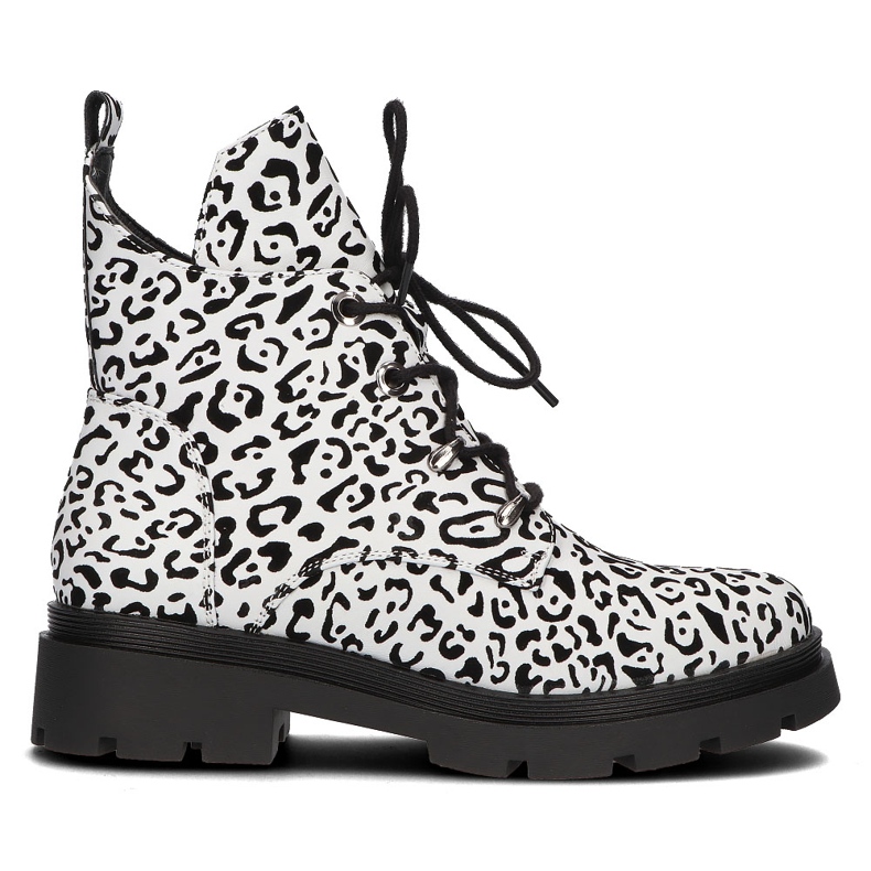 Filippo DBT3071 / 21 Wh vita stövlar svart