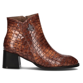 Bruna Filippo DBT3116 / 21 Br stövlar