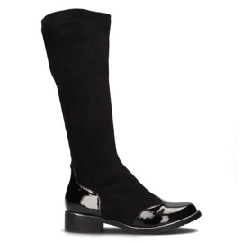 Svarta Filippo DKZ3119 / 21 Bk stövlar