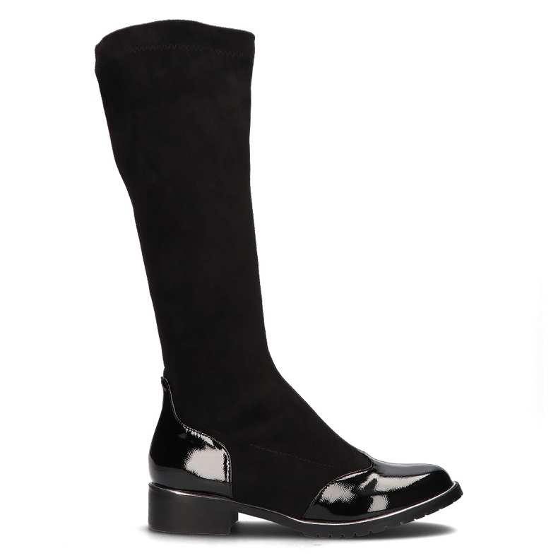 Svarta Filippo DKZ3119 / 21 Bk stövlar