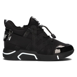 Filippo HJ8592-30 svarta sneakers