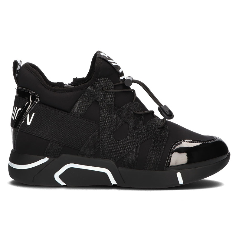 Filippo HJ8592-30 svarta sneakers